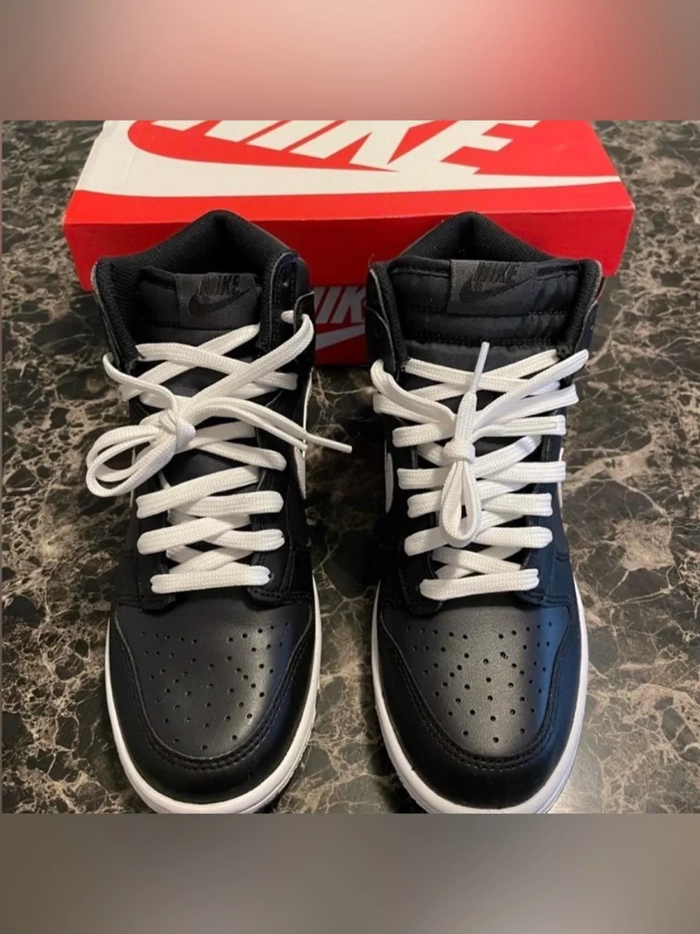 Nike Dunk High Anthracite Sneakers